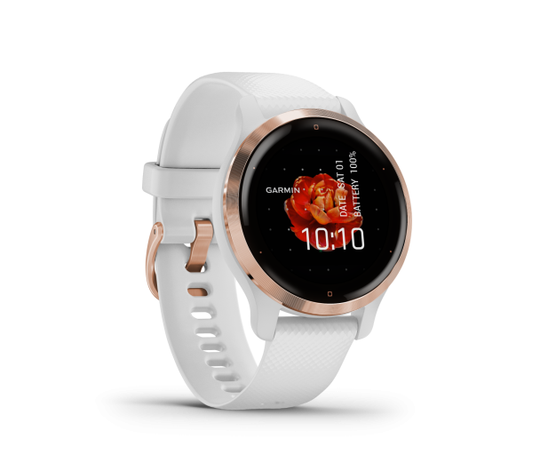 Garmin Venu 2S 40mm różowo-złoty - 649466 - zdjęcie 4